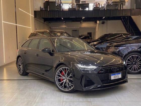 AUDI RS6 4.0 V8 TFSI MHEV AVANT PERFORMANCE TIPTRONIC
